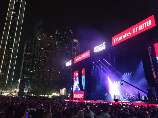 Dubai Media City Amphitheatre